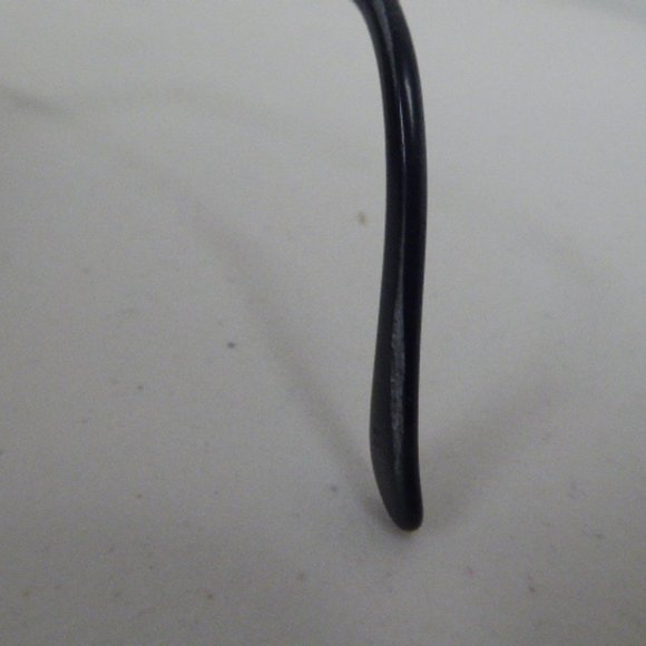 Nikon glasses matte silver gray frames Vintage Japan - Picture 12 of 15